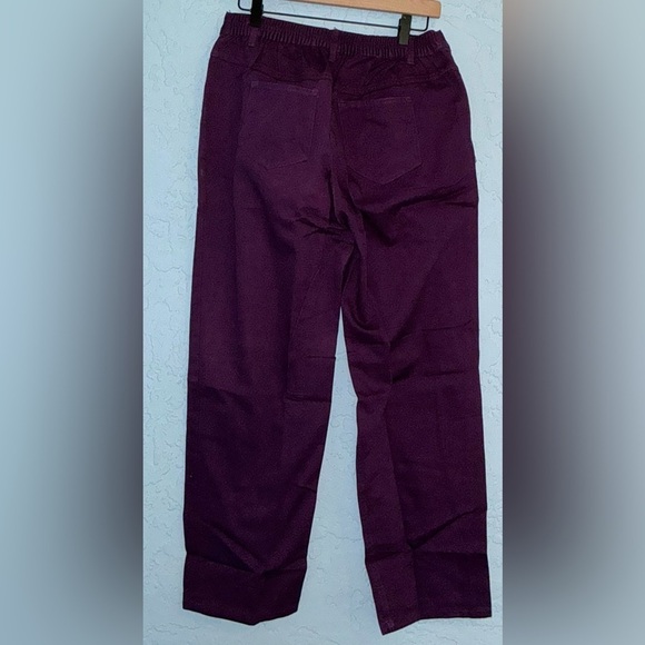 Women's Woman Within Purple Jean (NWOT) - Picture 4 of 7